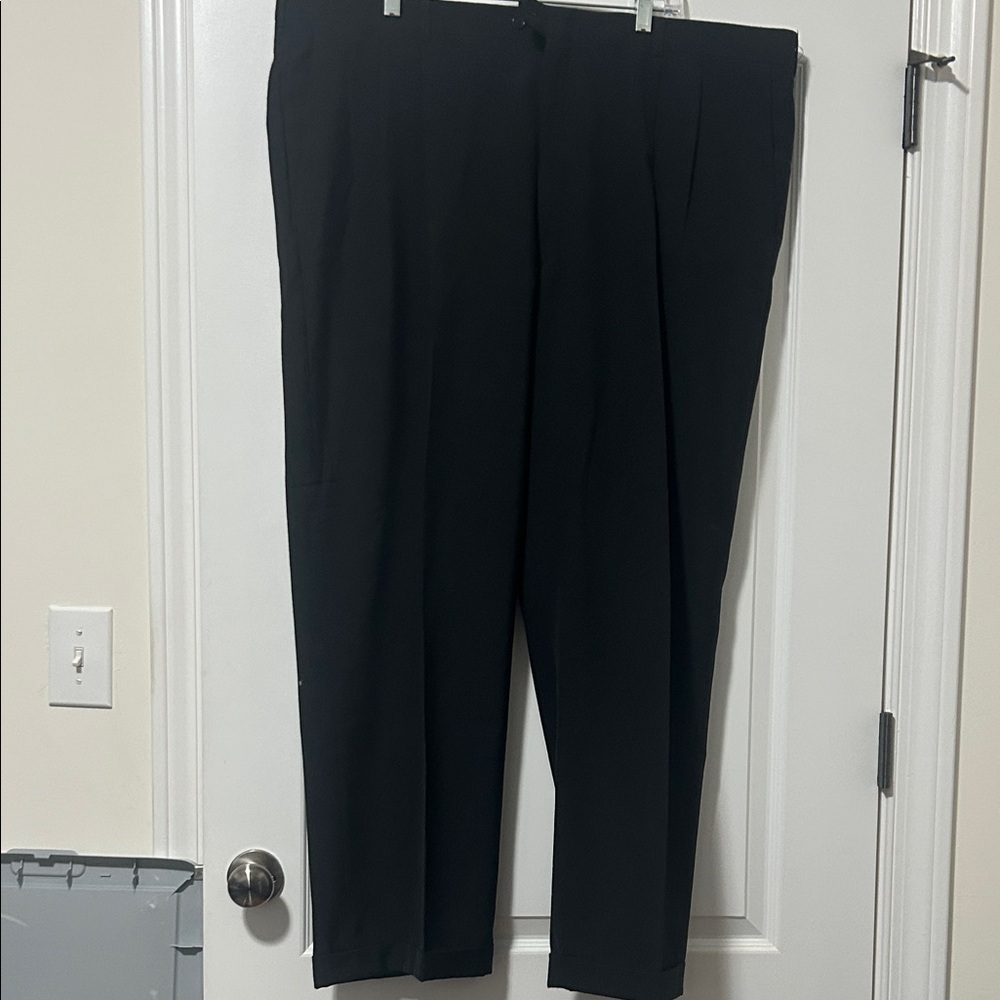 Haggar Professional Black Dress Slacks